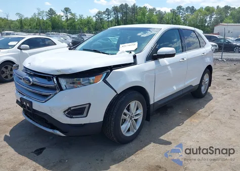 2017 Ford Edge Sel from USA, damaged, VIN 2FMPK4J88HBB09154
